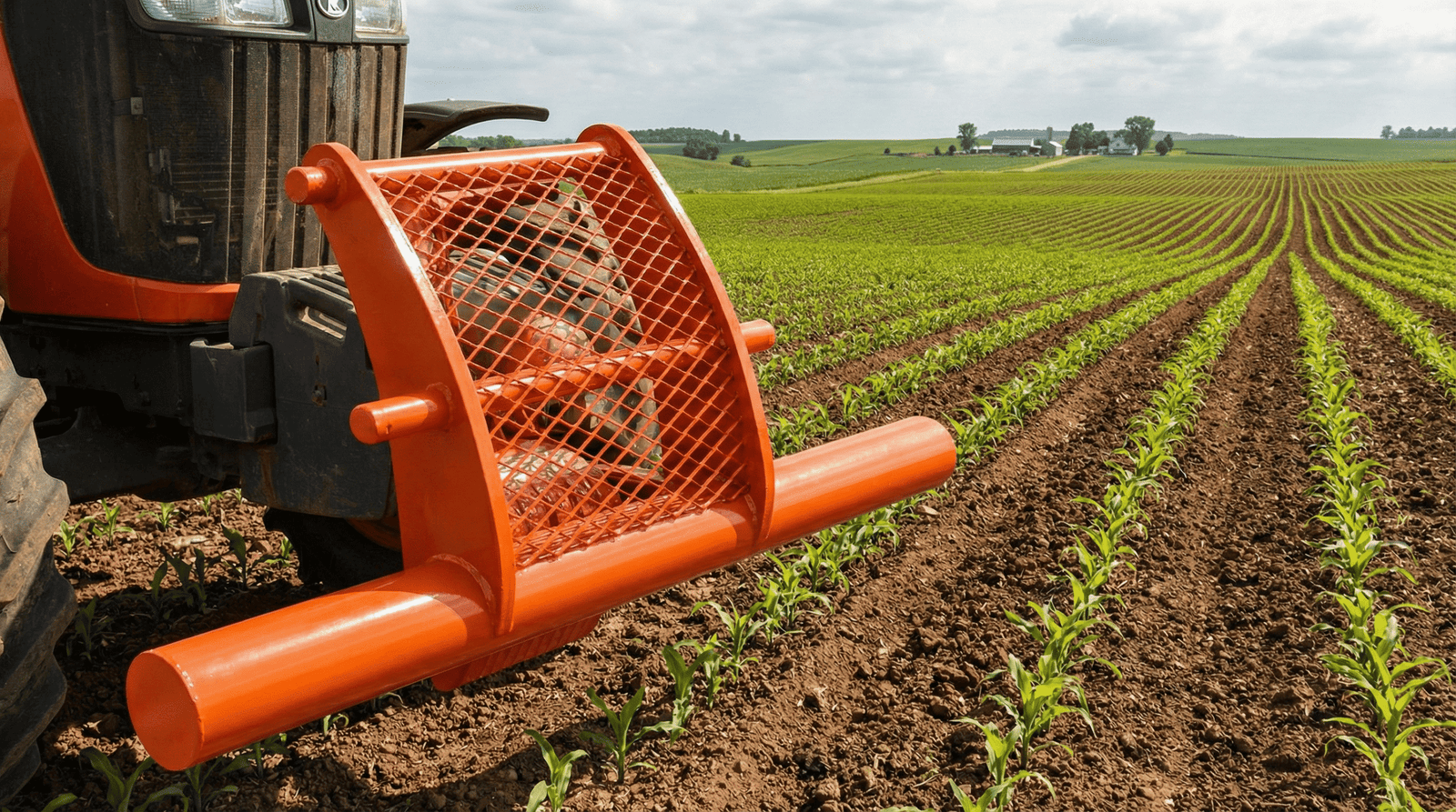 ESTO ES UNA DEFENSA DE TRACTOR