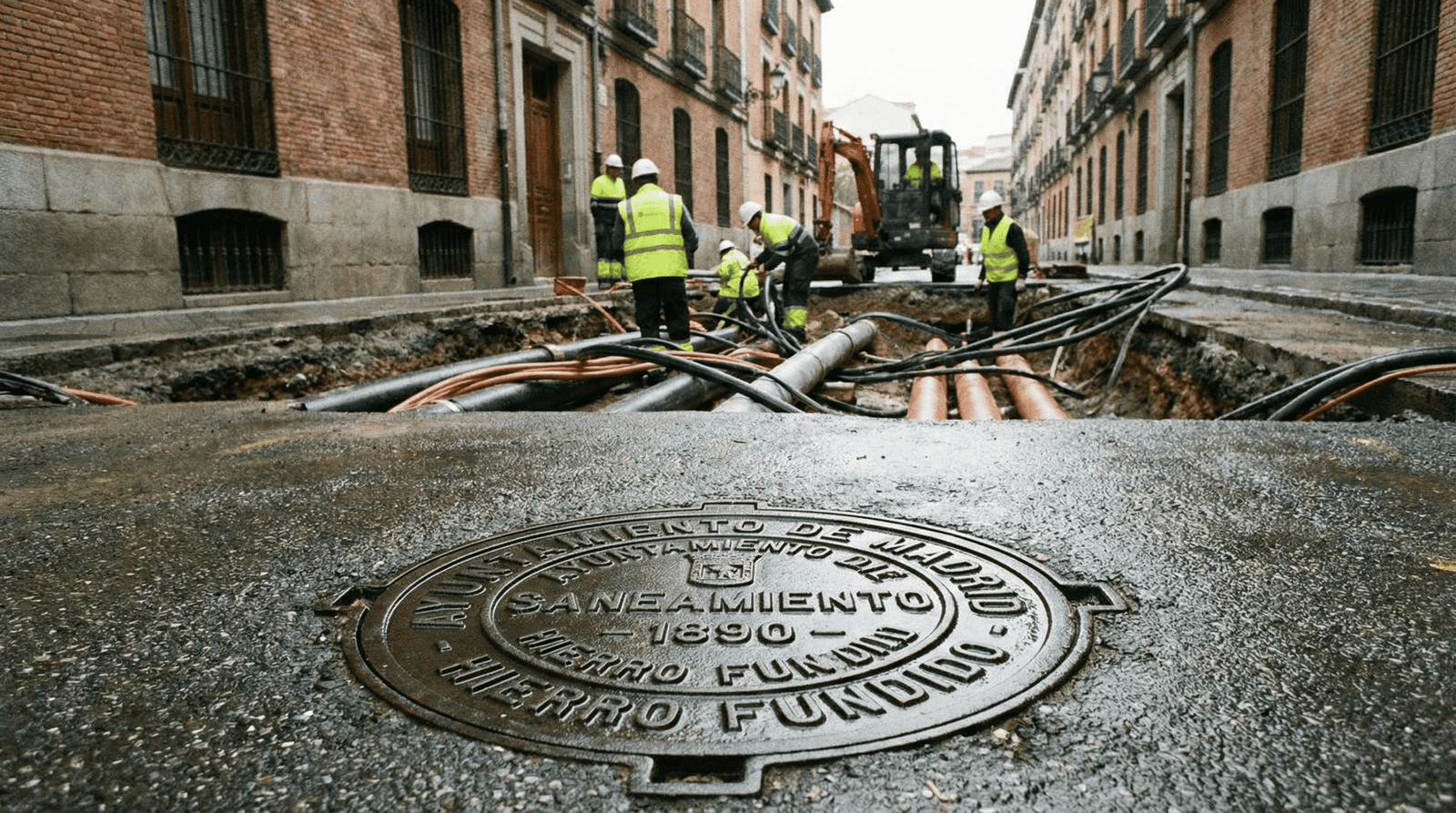 ES UNA TAPA DE HIERRO PARA ACUEDUCTO
