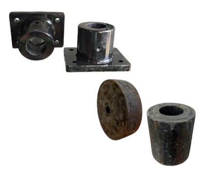 Bujes, Ruedas y Lingoteria