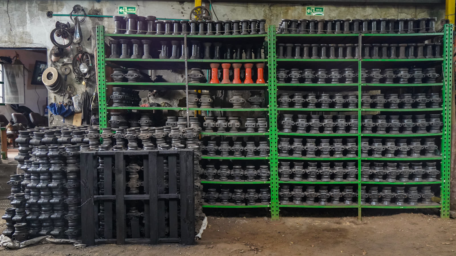 Repuestos agroindustriales fabricados por INMAGRO