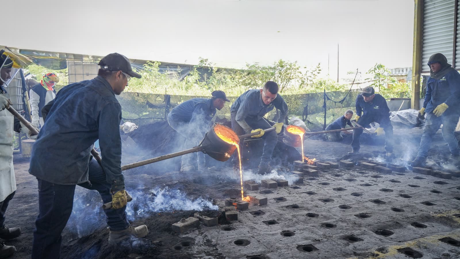 Piezas de fundición para construcción y acueducto — INMAGRO