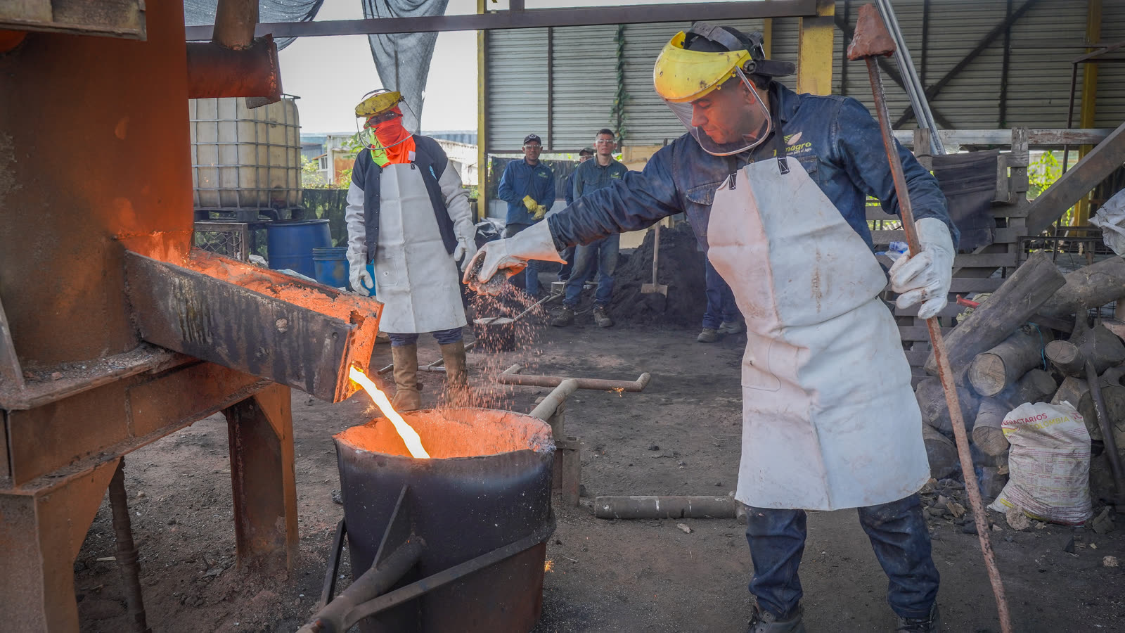 Fundición INMAGRO — Villavicencio