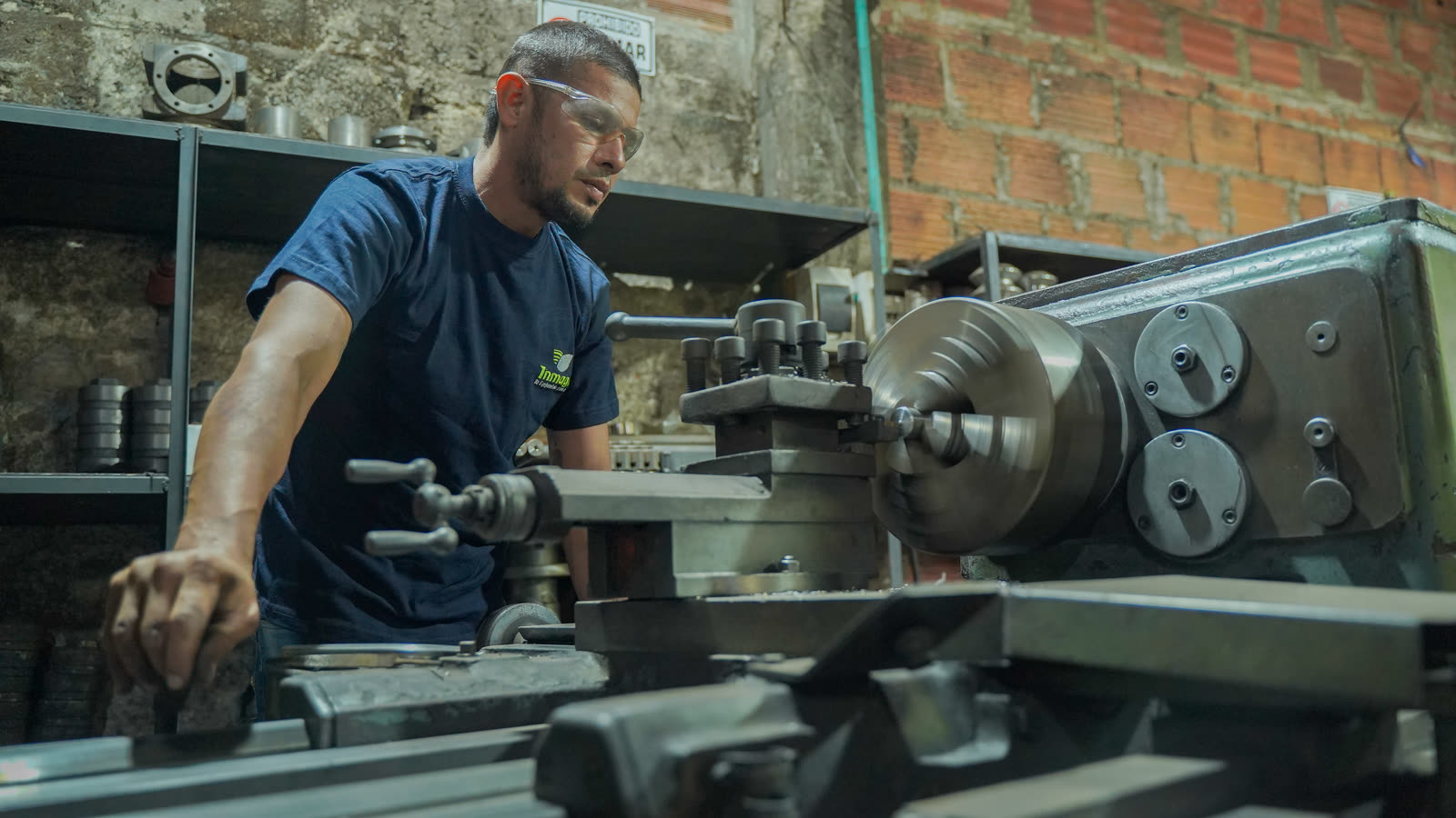 Mecanizado de piezas para industria pesada — INMAGRO
